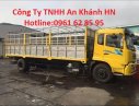 Dongfeng (DFM) 9.6T 2015 - Bán xe tải mui bạt Dongfeng 9 tấn 5 đời 2015, giá thanh lý