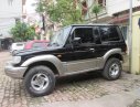 Hyundai Galloper 2000 - Cần bán Hyundai Galloper đời 2000, màu đen, nhập khẩu, 120tr