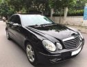 Mercedes-Benz E200 2006 - Cần bán lại xe Mercedes E200 đời 2006, màu đen số tự động