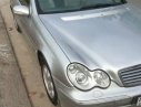 Mercedes-Benz C200  AT   2003 - Bán gấp Mercedes C200 AT đời 2003, màu bạc, 235tr