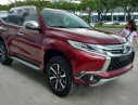 Mitsubishi Pajero 4x4 AT  2017 - Bán Mitsubishi Pajero 4x4 AT đời 2017, màu đỏ, nhập khẩu nguyên chiếc