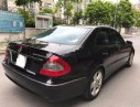 Mercedes-Benz E200 2006 - Cần bán lại xe Mercedes E200 đời 2006, màu đen số tự động