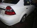 Daewoo Gentra 2009 - Bán xe Daewoo Gentra đời 2009, màu trắng giá cạnh tranh