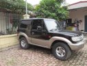 Hyundai Galloper 2000 - Cần bán Hyundai Galloper đời 2000, màu đen, nhập khẩu, 120tr