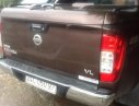 Nissan Navara VL 2.5 AT 2015 - Bán xe Nissan Navara đời 2015, màu nâu, nhập khẩu như mới, giá 595tr