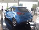 Mazda 2   AT 2017 - Bán Mazda 2 AT đời 2017, màu xanh lam