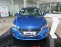 Mazda 2   AT 2017 - Bán Mazda 2 AT đời 2017, màu xanh lam