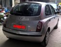 Nissan Micra 1.2MT 2005 - Cần bán lại xe Nissan Micra 1.2MT đời 2005, màu bạc, nhập khẩu chính chủ, giá chỉ 230 triệu