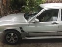 Mercedes-Benz 190 1993 - Cần bán gấp Mercedes 190 đời 1993, màu bạc, nhập khẩu nguyên chiếc chính chủ, 67 triệu