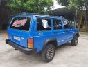 Jeep Cherokee 1992 - Cần bán Jeep Cherokee đời 1992, màu xanh lam, nhập khẩu