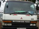 Xe chuyên dùng Xe cẩu 2003 - Xe tải cẩu cũ Mitsubishi đời 2003, thùng 6m8, gắn cẩu unic 370