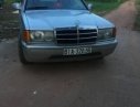 Mercedes-Benz 190 1993 - Cần bán gấp Mercedes 190 đời 1993, màu bạc, nhập khẩu nguyên chiếc chính chủ, 67 triệu