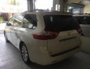 Toyota Sienna Limited 2015 - Bán ô tô Toyota Sienna Limited đời 2015, màu trắng, nhập khẩu nguyên chiếc