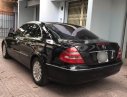 Mercedes-Benz E200 2005 - Cần bán gấp Mercedes E200 đời 2005, màu đen