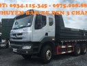 Xe tải 10000kg 2016 - Cần bán xe tải Ben Chenglong 3 chân đời 2016, màu bạc, động cơ 310HP