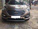 Hyundai Santa Fe 4WD 2016 - Cần bán xe Hyundai Santa Fe 4WD đời 2016, màu nâu