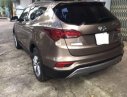 Hyundai Santa Fe 4WD 2016 - Cần bán xe Hyundai Santa Fe 4WD đời 2016, màu nâu