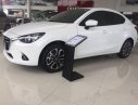 Mazda 2   2017 - Bán ô tô Mazda 2 năm 2017, màu trắng, giá tốt