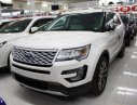 Ford Explorer Platinium 3.5L EcoBoost 2015 - Cần bán xe Ford Explorer đời 2015, màu trắng, nhập khẩu