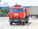 Xe chuyên dùng 2012 - Bán xe cứu hỏa Kamaz 65115 (6x4) nhập khẩu Nga, bán xe chữa cháy Kamaz nhập Nga