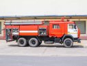 Xe chuyên dùng 2012 - Bán xe cứu hỏa Kamaz 65115 (6x4) nhập khẩu Nga, bán xe chữa cháy Kamaz nhập Nga