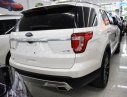 Ford Explorer Platinium 3.5L EcoBoost 2015 - Cần bán xe Ford Explorer đời 2015, màu trắng, nhập khẩu