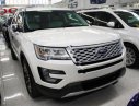 Ford Explorer Platinium 3.5L EcoBoost 2015 - Cần bán xe Ford Explorer đời 2015, màu trắng, nhập khẩu