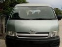 Toyota Hiace 2007 - Bán Toyota Hiace năm 2007, màu xanh