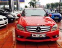 Mercedes-Benz C300 AMG 2010 - Bán Mercedes C300 AMG 2010, màu đỏ, 660 triệu