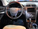Ford Explorer Platinium 3.5L EcoBoost 2015 - Cần bán xe Ford Explorer đời 2015, màu trắng, nhập khẩu