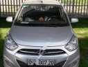 Hyundai i10 1.1 MT 2011 - Cần bán gấp Hyundai i10 1.1 MT đời 2011, màu bạc, xe nhập chính chủ, giá 235tr