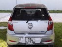 Hyundai i10 1.1 MT 2011 - Cần bán gấp Hyundai i10 1.1 MT đời 2011, màu bạc, xe nhập chính chủ, giá 235tr