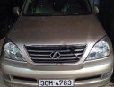 Lexus GX470 2008 - Cần bán lại xe Lexus GX470 đời 2008, màu vàng, xe nhập