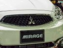 Mitsubishi Mirage 2017 - Cần bán Mitsubishi Mirage đời 2017, màu trắng, giá 399tr