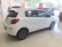 Mitsubishi Mirage 2017 - Cần bán xe Mitsubishi Mirage đời 2017, màu trắng giá tốt tại Quảng Nam, LH Quang 0905596067 hỗ trợ vay nhanh