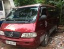 Mercedes-Benz Sprinter 2003 - Cần bán Mercedes Sprinter đời 2003, màu đỏ ít sử dụng