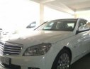 Mercedes-Benz C200 Elegance 2009 - Cần bán gấp Mercedes Elegance sản xuất 2009, màu trắng còn mới, giá 580tr