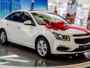 Chevrolet Cruze 2017 - Bán Chevrolet Cruze đời 2017, màu trắng, nhập khẩu chính hãng