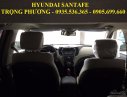 Hyundai Santa Fe 2017 - Bán xe Hyundai Santa Fe sản xuất 2017, màu nâu, nhập khẩu nguyên chiếc