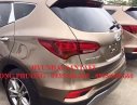 Hyundai Santa Fe 2017 - Bán xe Hyundai Santa Fe sản xuất 2017, màu nâu, nhập khẩu nguyên chiếc