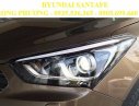 Hyundai Santa Fe 2017 - Bán xe Hyundai Santa Fe sản xuất 2017, màu nâu, nhập khẩu nguyên chiếc