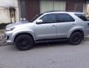 Toyota Fortuner 25G 2016 - Cần bán gấp Toyota Fortuner 25G đời 2016, màu bạc số sàn