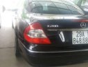 Mercedes-Benz E200 2007 - Bán Mercedes E200 đời 2007, màu đen ít sử dụng giá cạnh tranh