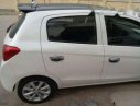 Mitsubishi Mirage   2013 - Bán xe cũ Mitsubishi Mirage sản xuất 2013, màu trắng, giá chỉ 295 triệu