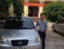 Kia Picanto 2007 - Bán ô tô Kia Picanto đời 2007, màu bạc, xe nhập số sàn