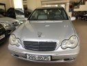 Mercedes-Benz C200  K 2003 - Bán Mercedes C200K sản xuất 2003, màu bạc, 235tr