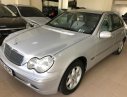 Mercedes-Benz C200  K 2003 - Bán Mercedes C200K sản xuất 2003, màu bạc, 235tr