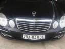 Mercedes-Benz E200 2007 - Bán Mercedes E200 đời 2007, màu đen ít sử dụng giá cạnh tranh