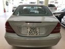 Mercedes-Benz C200  K 2003 - Bán Mercedes C200K sản xuất 2003, màu bạc, 235tr