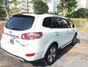 Hyundai Santa Fe CRDi 2011 - Cần bán xe Hyundai Santa Fe CRDi đời 2011, màu trắng, nhập khẩu chính chủ